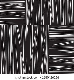 pattern with hand drawn horizontal and vertical white lines