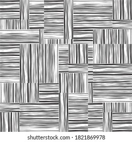 pattern with hand drawn horizontal and vertical black lines
