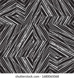 pattern with hand drawn intersecting white segments