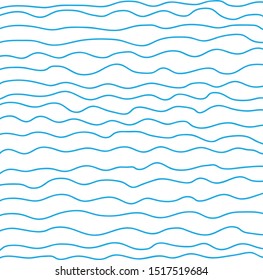 Pattern with hand drawn lines
