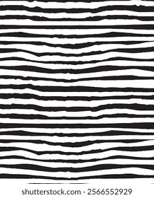 Pattern with hand drawn lines background