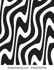 Pattern with hand drawn lines background