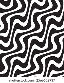 Pattern with hand drawn lines background