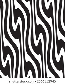 Pattern with hand drawn lines background