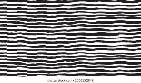 Pattern with hand drawn lines background