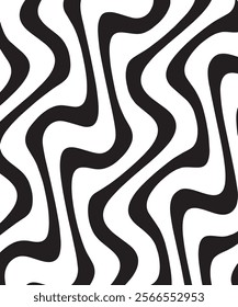 Pattern with hand drawn lines background