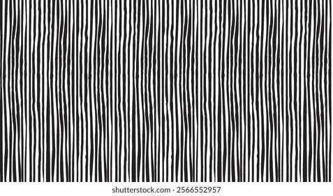 Pattern with hand drawn lines background
