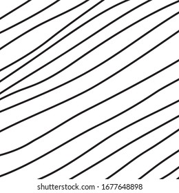 pattern with hand drawn oblique black lines