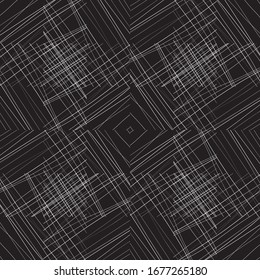 pattern with hand drawn oblique white stripes