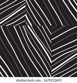 pattern with hand drawn oblique white segments