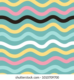 Pattern hand drawn seamless brushes.Expressive dry color seamless pattern. Minimalistic creative trend strokes. Winter, spring or summer seasons. Vector design for cover, print, textile or wrapp paper