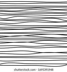 pattern with hand made horizontal black lines