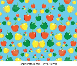  pattern with hand-drawn wine icons arranged. Colorful illustration, raw food vector. White background design. Decorative wallpaper, good for printing 