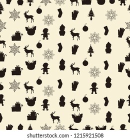 Pattern Happy New Year