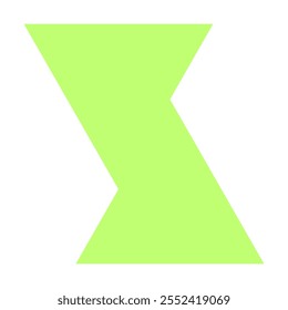 pattern has made by Triangle shapes vector design in white area