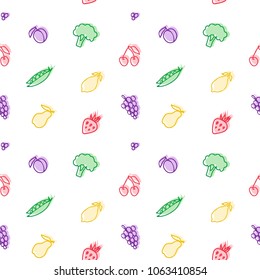 Pattern Healthy Food