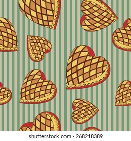 Pattern the heart