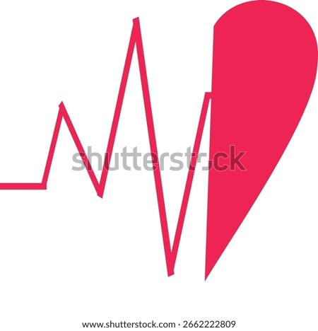 pattern heart design for doctor app