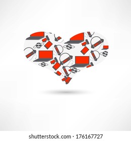 pattern heart electronics