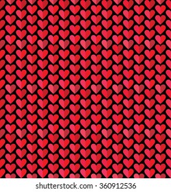 pattern heart seamless Valentine's Day cards background