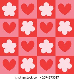 pattern heart seamless vector valentine day love day