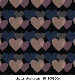 Patrón con corazón. Papel tapiz, papel impreso, diseño textil moderno, papel envolvente