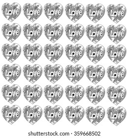  pattern of hearts