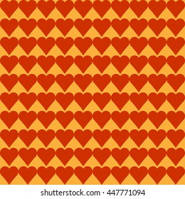 pattern of hearts