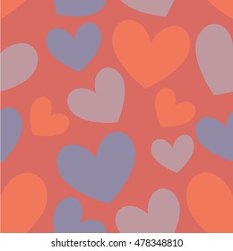 pattern with hearts