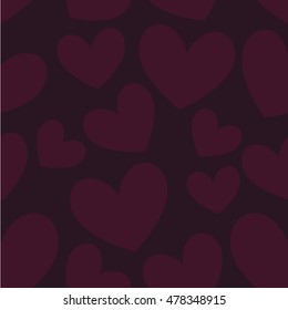 pattern with hearts