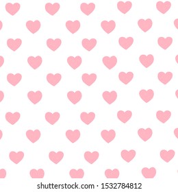 Pattern with hearts. Abstract  pattern. Modern abstract design for paper, cover, fabric, interior decor and other users.