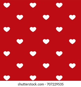 Pattern hearts, background for app or web