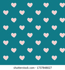 
pattern with hearts for children's posters, cards and textiles