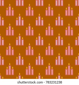 Pattern with hearts valentines day background. Hearts seamless pattern background, ideal for celebrations, wedding invitation, mothers day and valentines day. 