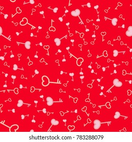 Pattern with hearts valentines day background. Hearts seamless pattern background, ideal for celebrations, wedding invitation, mothers day and valentines day. 