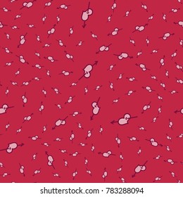 Pattern with hearts valentines day background. Hearts seamless pattern background, ideal for celebrations, wedding invitation, mothers day and valentines day. 