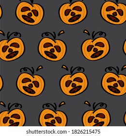 The pattern for helloween is a anchor with a funny face, celebration, joy.