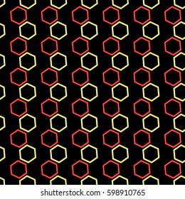 pattern hexagon 