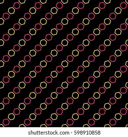 pattern hexagon 