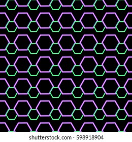 pattern hexagon 