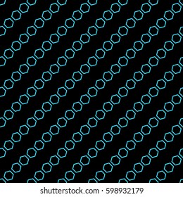 pattern hexagon 