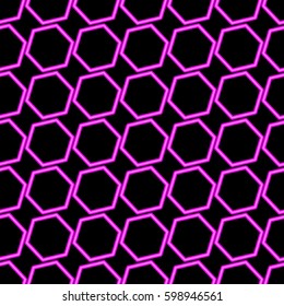 pattern hexagon 