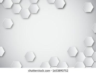 pattern hexagon background abstract and geometric wallpaper with cover web shape