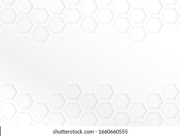pattern hexagon background abstract and geometric wallpaper with cover web shape