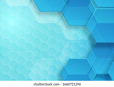 pattern hexagon background abstract and geometric wallpaper with cover web shape