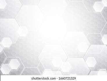 pattern hexagon background abstract and geometric wallpaper with cover web shape