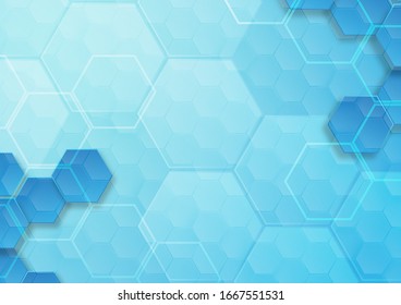 pattern hexagon background abstract and geometric wallpaper with cover web shape
