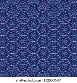 Pattern with hexagonal texture ready to use for any purpose 