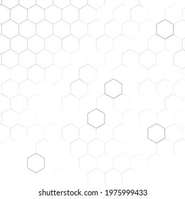 pattern of hexagons arranged in a beehive or honeycomb structure. creating a subtle contrast. The pattern is clean and geometric, evoking a sense of order and structure. minimalist aesthetic