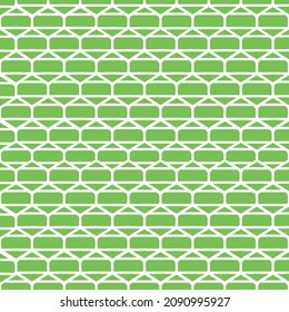  pattern with hexagons, vector background